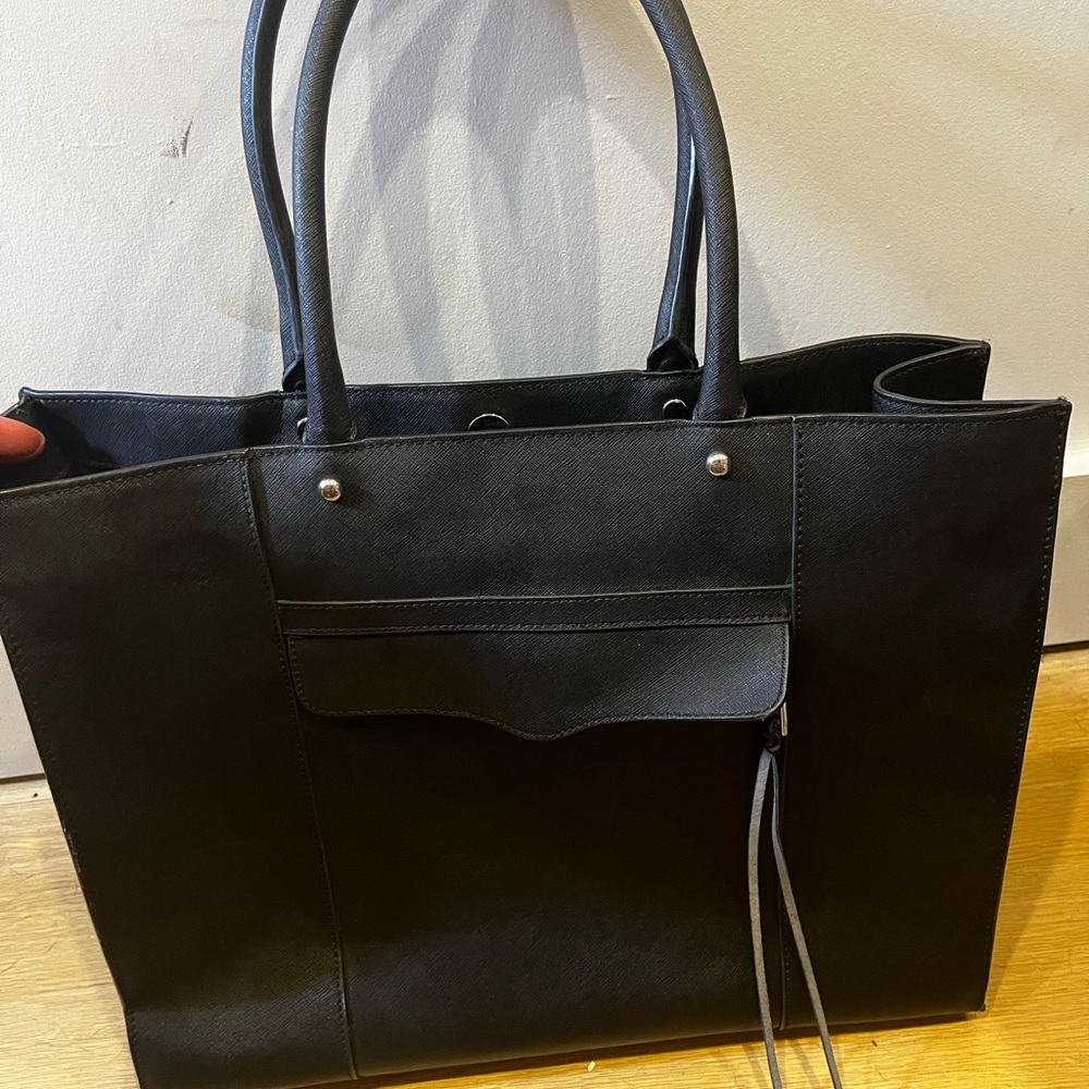 Rebecca Minkoff Mab Tote in Saffiano Leather